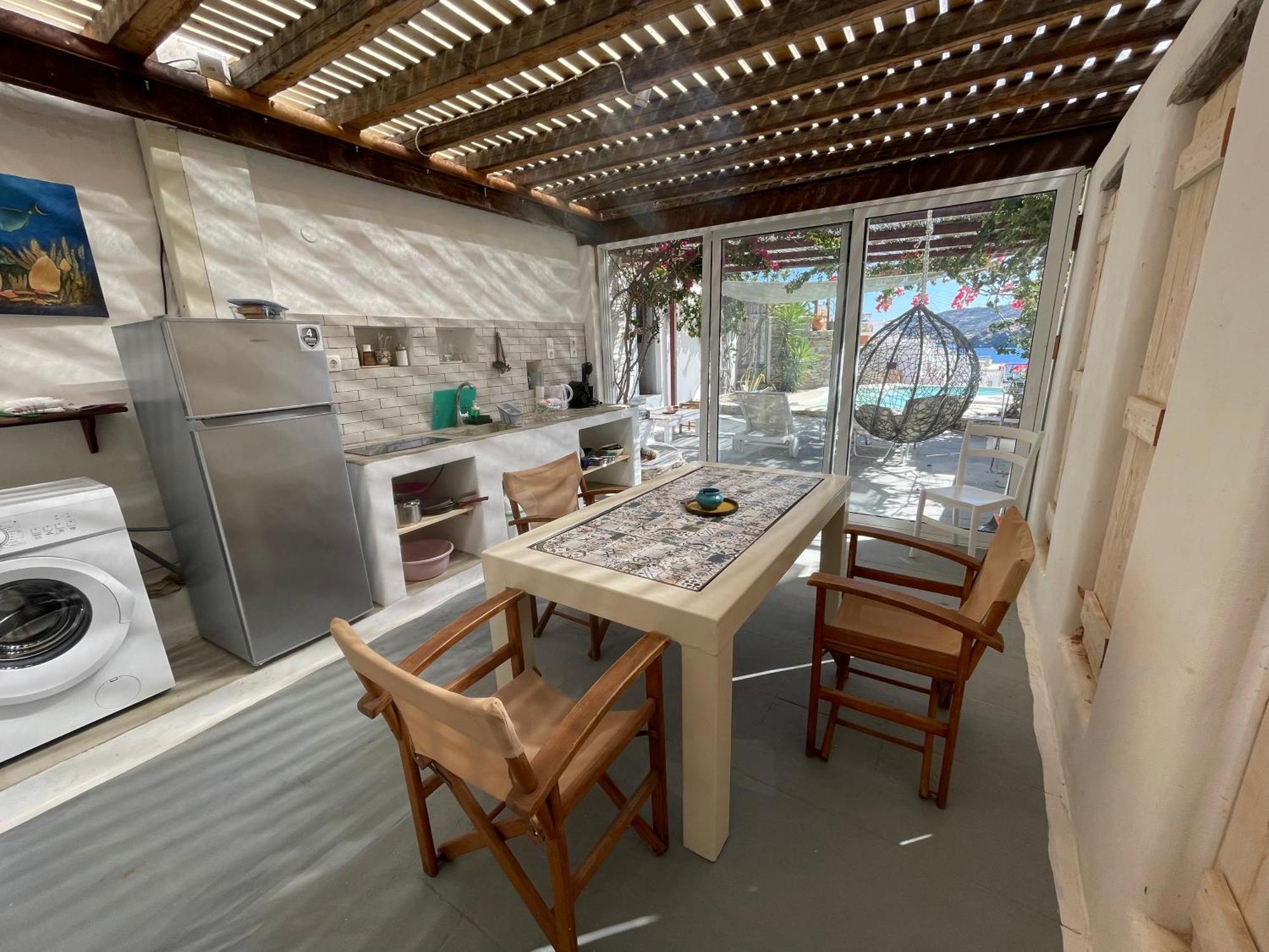 Venereum Apartments ファロス エクステリア 写真